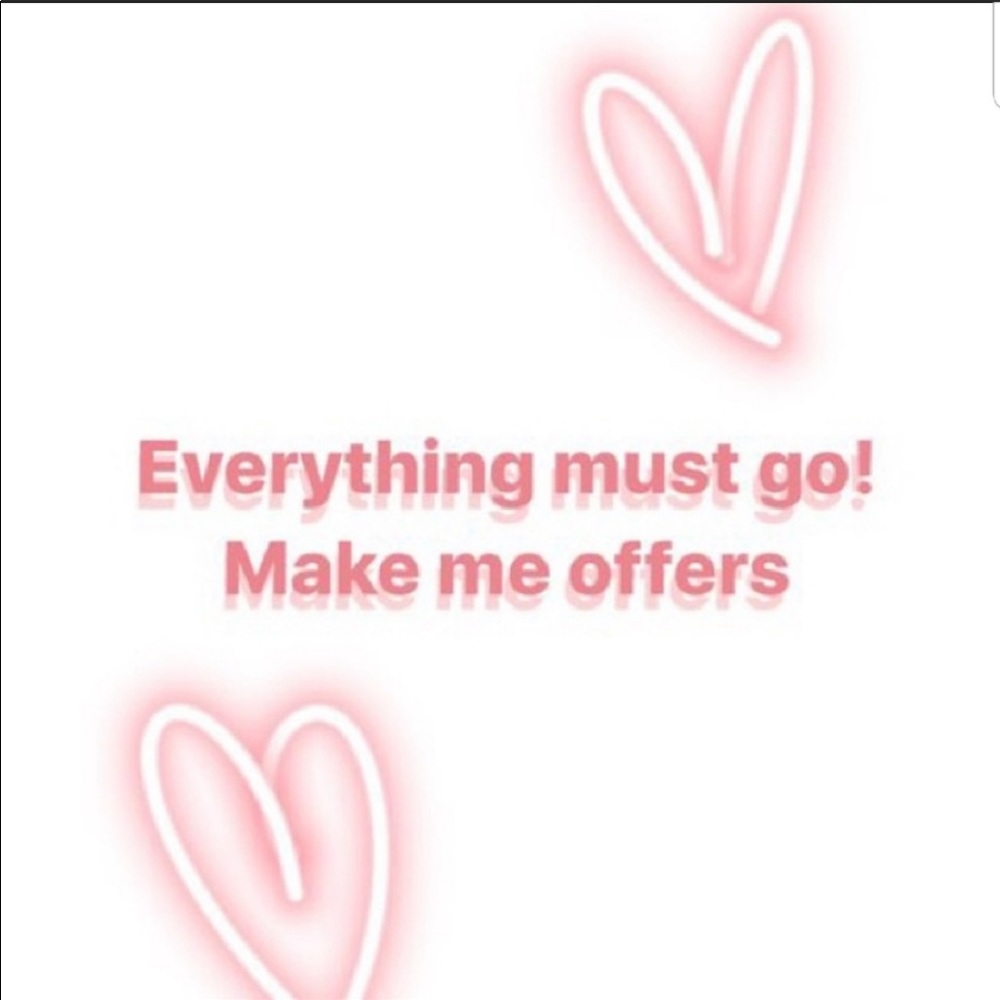 Offers welcome!